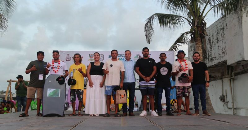 En este momento estás viendo Con éxito concluye la 14a edición del Festival de Surf y Bodyboard ‘Paraíso de las Olas’