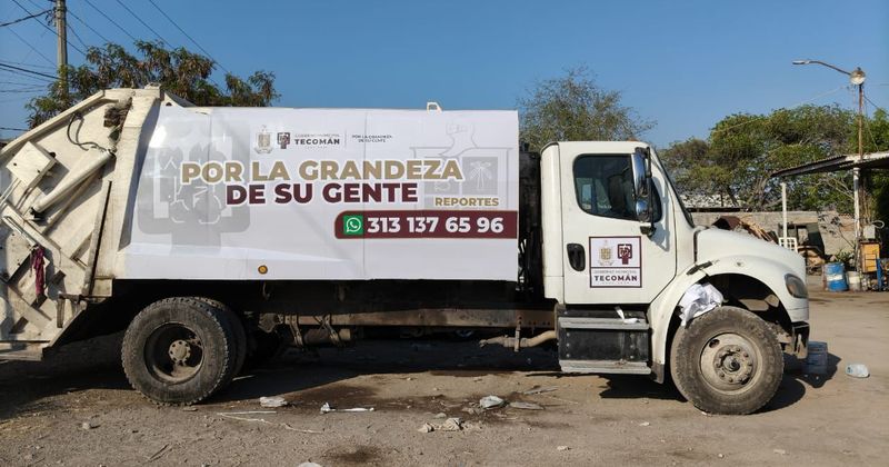 En este momento estás viendo Anuncian nuevos horarios en rutas de recolección de basura en Tecomán a partir del lunes 27 de octubre
