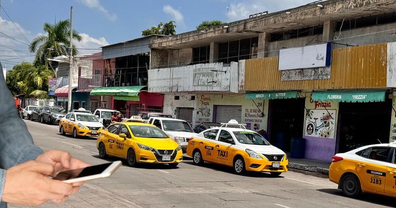 En este momento estás viendo Taxis de Tecomán implementan inteligencia artificial en sus servicios
