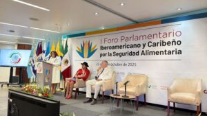 Lee más sobre el artículo Reconocen acciones del Congreso de Colima en Foro Parlamentario sobre Seguridad Alimentaria