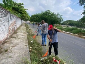 Lee más sobre el artículo Tecomán se prepara para el Día de Muertos con jornadas de limpieza y mantenimiento