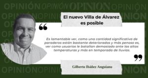 Lee más sobre el artículo Paraderos dignos para usuarios del transporte público