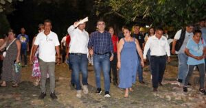 Lee más sobre el artículo Riult Rivera recorre colonias para atender directamente las necesidades ciudadanas