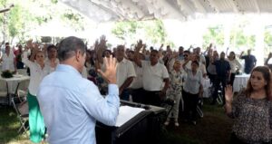 Lee más sobre el artículo Toma protesta Mario Anguiano a más de 450 integrantes de Actuemos Colima Ahora