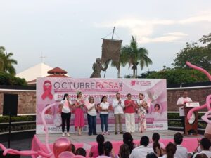 Lee más sobre el artículo Inicia ‘Octubre Rosa 2025’ en Tecomán con llamado a la prevención y la unidad