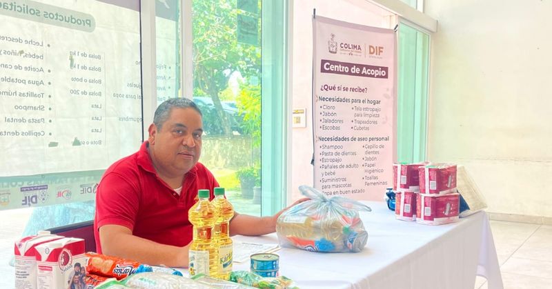 En este momento estás viendo Gobierno del Estado de Colima abre Centros de Acopio a través del DIF