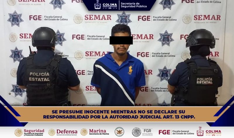 En este momento estás viendo Policía Estatal detiene a sujeto por violencia familiar