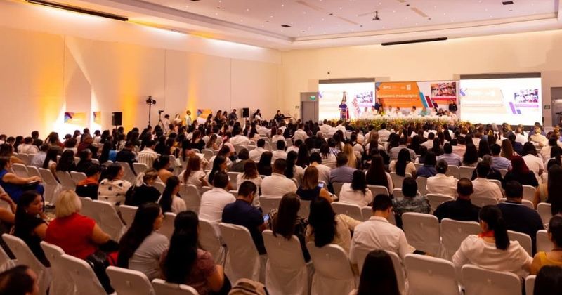 En este momento estás viendo Realizan Encuentro Pedagógico del SNTE 6