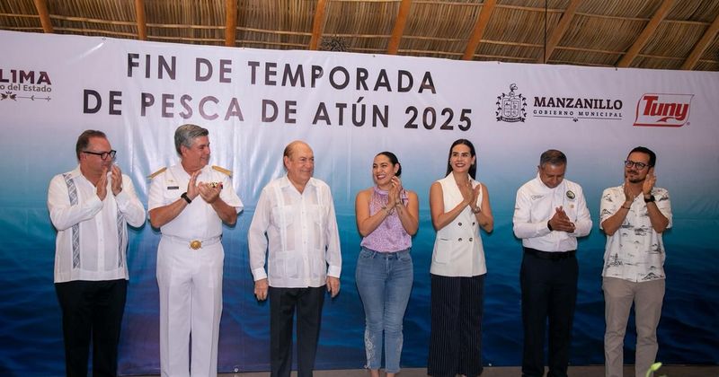 En este momento estás viendo Gobernadora participó en la entrega de reconocimientos a pescadores por fin de temporada Pesca de Atún 2025 de Grupomar