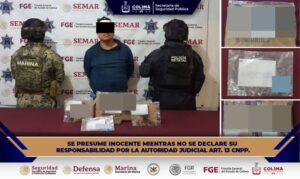 Lee más sobre el artículo Policía Estatal de Colima frustra robo de vehículo y detiene a individuo con arma de fuego