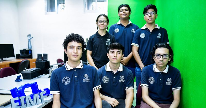 En este momento estás viendo Estudiantes de la FIME, en el Top 10 del Concurso Nacional de Programación Aniei 25