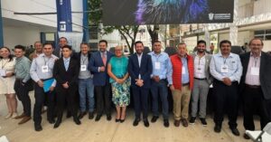 Lee más sobre el artículo Docentes de la UdeC participan en foro nacional sobre el ejercicio profesional de la topografía