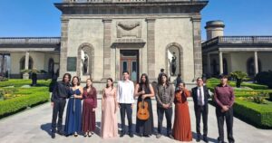 Lee más sobre el artículo Estudiantes de la Licenciatura en Música del IUBA se presentan con éxito en la Ciudad de México
