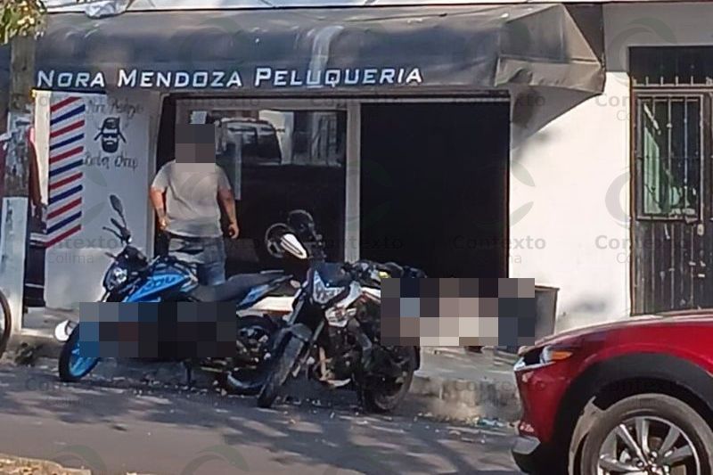 En este momento estás viendo Dos asesinados y un lesionado, deja balacera en barbería en Villa de Álvarez