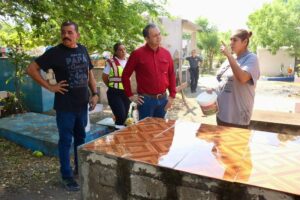 Lee más sobre el artículo Armando Reyna supervisa acciones de limpieza y seguridad en el Panteón de Dolores