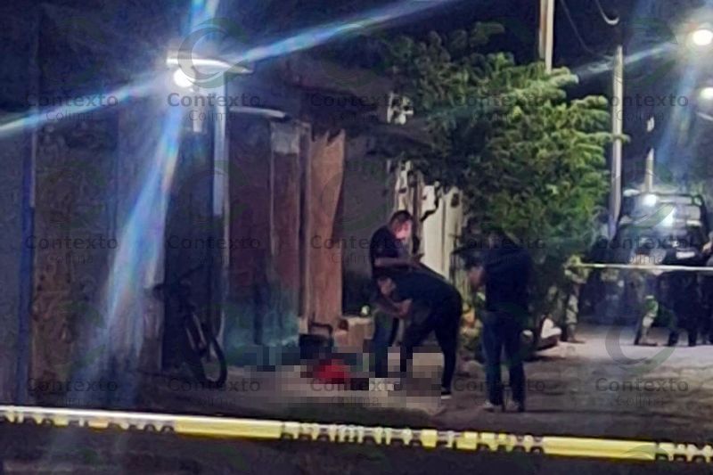 En este momento estás viendo Hombre de 49 años es ejecutado esta noche en Tecomán