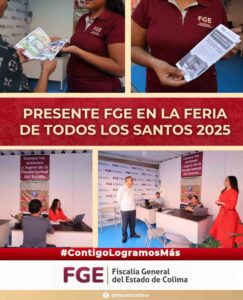Lee más sobre el artículo Presente FGE en la Feria de Todos los Santos 2025