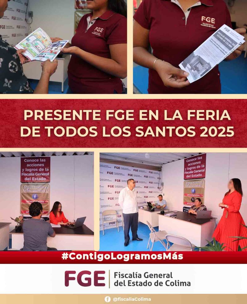 En este momento estás viendo Presente FGE en la Feria de Todos los Santos 2025