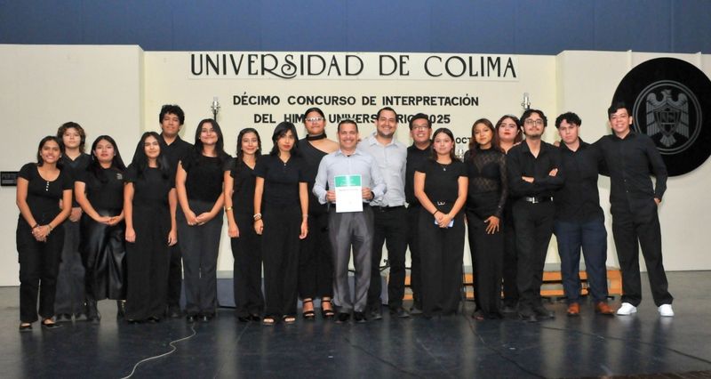 En este momento estás viendo Coro de la Facultad de Derecho gana etapa delegacional del Himno Universitario