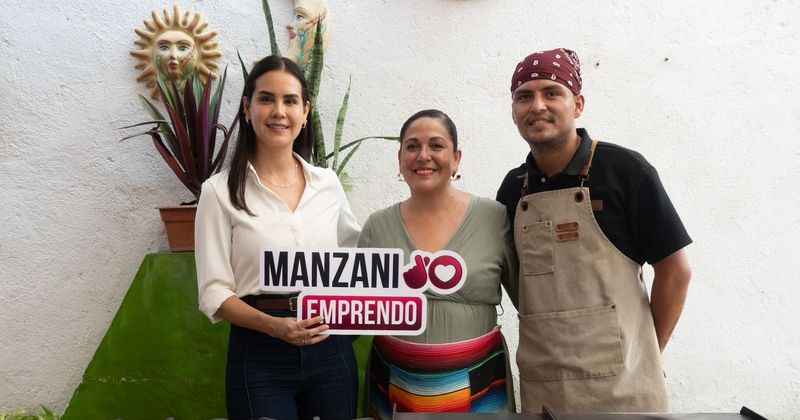 En este momento estás viendo ‘ManzaniYo Emprendo’ apoya el esfuerzo de las y los emprendedoras de Manzanillo