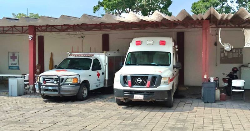 En este momento estás viendo Grave déficit en Cruz Roja Tecomán: solamente una ambulancia atiende todas las emergencias