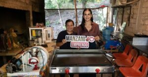 Lee más sobre el artículo Rosi Bayardo impulsa a emprendedoras y emprendedores con el programa ‘ManzaniYo Emprendo’