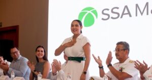 Lee más sobre el artículo Indira Vizcaíno inaugura la 10ª Convención de Clientes de SSA Marine México