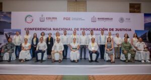Lee más sobre el artículo Gobernadora inaugura la 2ª Sesión de la Conferencia Nacional de Procuración de Justicia, en Manzanillo