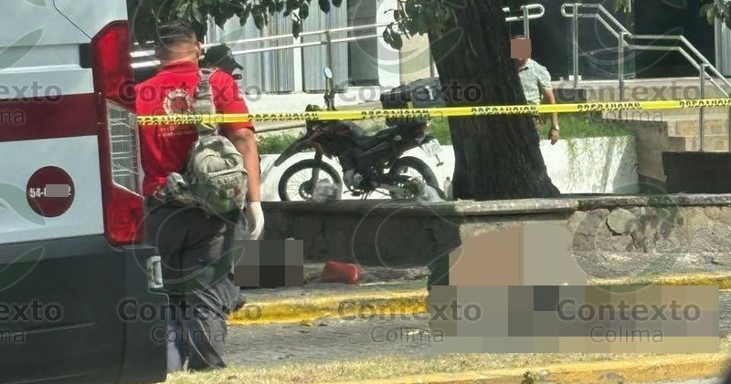 En este momento estás viendo En pleno bulevar costero, asesinan a dos hombres en Manzanillo