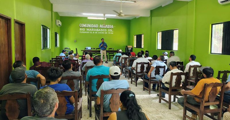 En este momento estás viendo Desarrollo Rural de Manzanillo capacita a productores y productoras de Marabasco