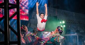 Lee más sobre el artículo Ballet Folklórico de la UdeC cautiva al público en Coquimatlán