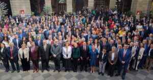 Lee más sobre el artículo Presentan plataforma SaberesMX en reunión nacional de educación superior