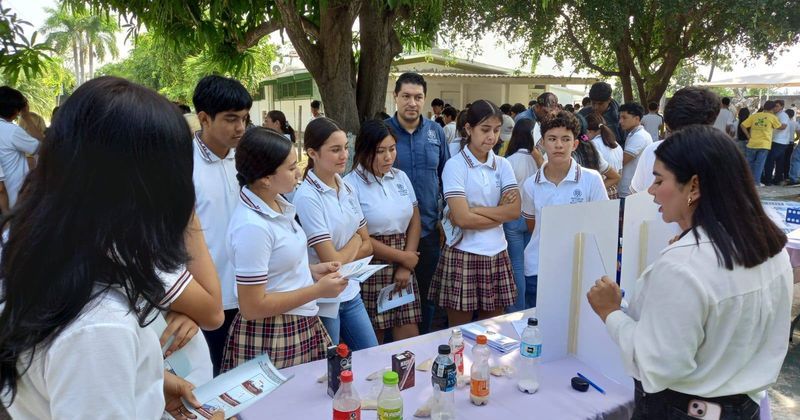 En este momento estás viendo Promueven bienestar y cultura de paz en bachilleres de Armería