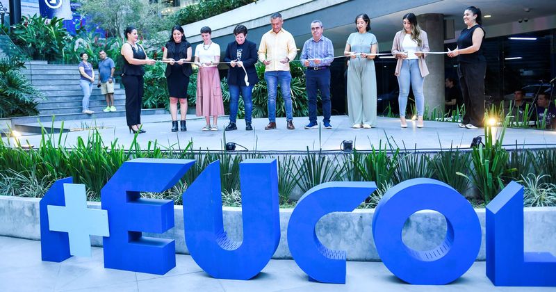 En este momento estás viendo Con proyectos innovadores, realizan en Plaza Sendera la Expo I+E UCOL