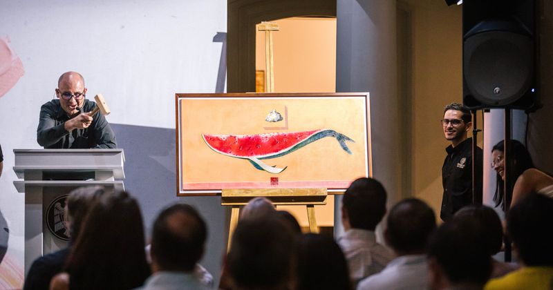 En este momento estás viendo Subastan arte para la construcción de un Polifórum