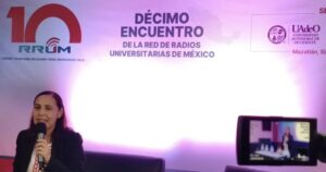 Lee más sobre el artículo Universo 94.9 participa en la renovación directiva de la Red de Radios Universitarias de México