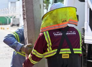 Lee más sobre el artículo Rosi Bayardo: Por primera vez la calle Del Mar en Las Brisas tendrá alumbrado público