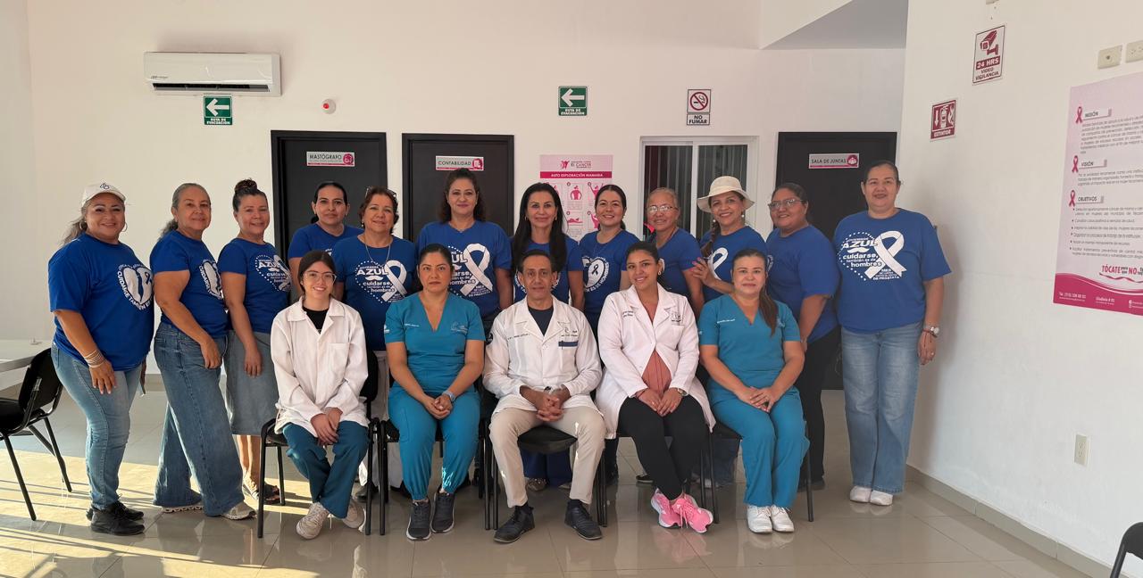 En este momento estás viendo Avanza campaña ‘Noviembre Azul’ con 120 estudios aplicados