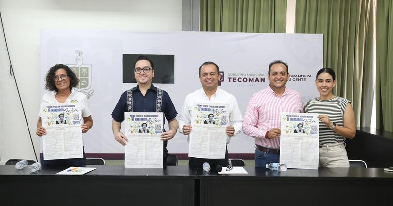 En este momento estás viendo Presentan en Tecomán la convocatoria del Premio Estatal de Derechos Humanos “Margarita Septién” 2025