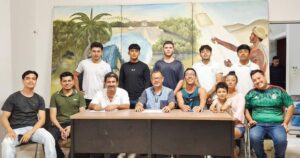 Lee más sobre el artículo Equipo artístico de la Casa de la Cultura se integra al programa del Teatro del Pueblo en la Feria Armería 2025