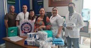 Lee más sobre el artículo Donación de insumos de la Clínica San Pablo beneficiará a pacientes del Hospital General de Tecomán
