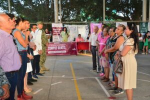 Lee más sobre el artículo Riult Rivera impulsa trabajo en equipo durante las Jornadas de Paz en Prados del Sur