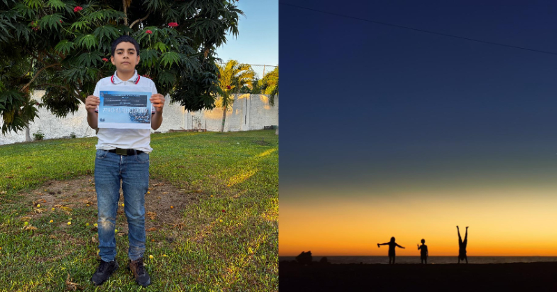 En este momento estás viendo Joven de Bachillerato 31 obtiene tercer lugar nacional de fotografía