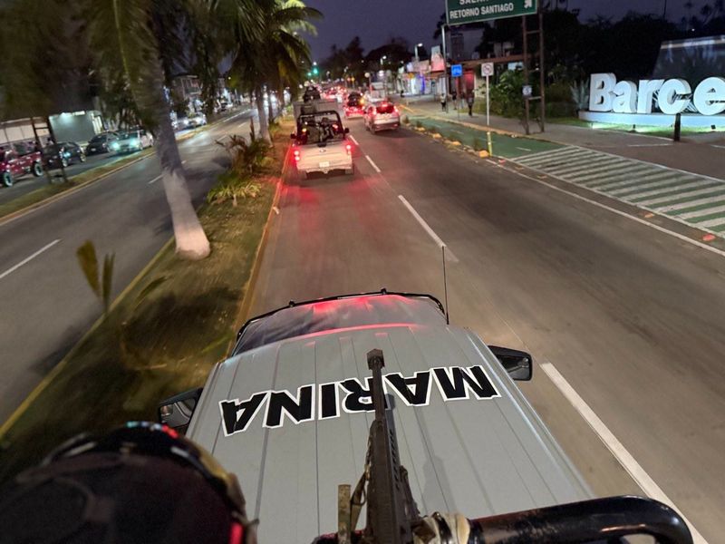 En este momento estás viendo Secretaría de Marina despliega mil elementos en apoyo a la seguridad de Colima