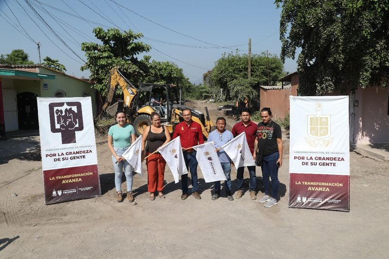 En este momento estás viendo Armando Reyna impulsa nueva obra vial en Cofradía de Morelos