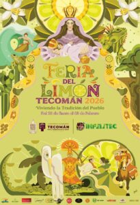 Lee más sobre el artículo Presentan el cartel oficial de la Feria del Limón Tecomán 2026