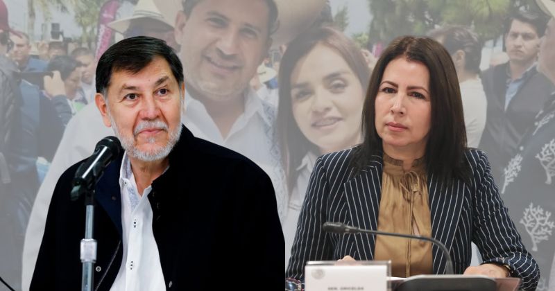 En este momento estás viendo De irresponsable, tacha Gricelda Valencia a Noroña por declaraciones sobre viuda de Carlos Manzo