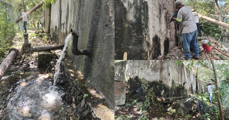 En este momento estás viendo Comapal anuncia rehabilitación del tanque de agua en Cofradía de Juárez