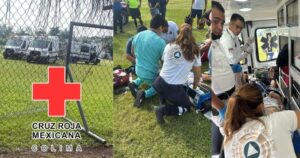 Lee más sobre el artículo Salvan la vida a adolescente con paro cardiaco en cancha de futbol, en Colima