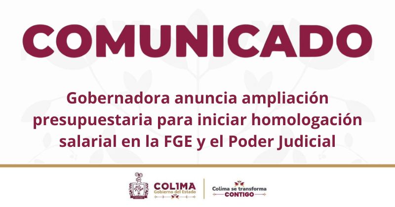 En este momento estás viendo Gobernadora anuncia ampliación presupuestaria para iniciar homologación salarial en la FGE y el Poder Judicial